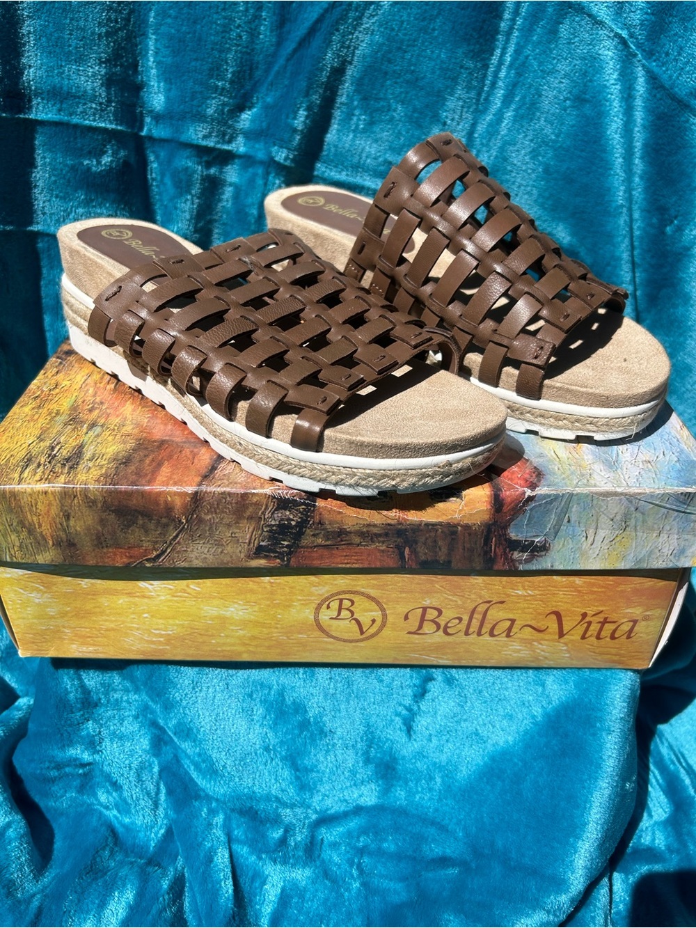 Bella Vita- OAKLAND-Camel brushed leather